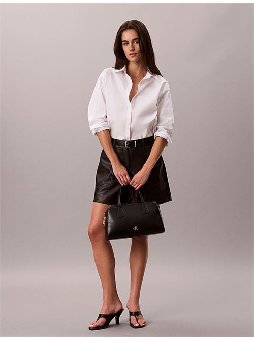 ck medium bowling bag CALVIN KLEIN | LV04F3610GUB1